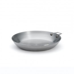 Removable Steel frying pan MINERAL B TWISTY Ø28cm