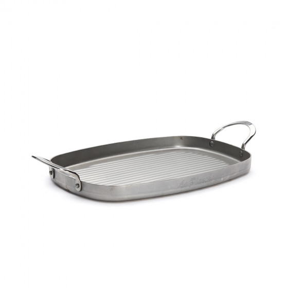 Rechteckige Pfanne Grill MINERAL B 38x26cm