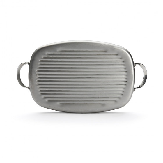 Rechteckige Pfanne Grill MINERAL B 38x26cm