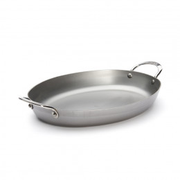 Steel roasting-pan MINERAL B 36x24x4,8cm