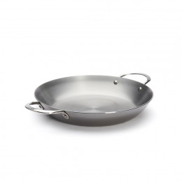 Steel paella pan MINERAL B Ø32cm