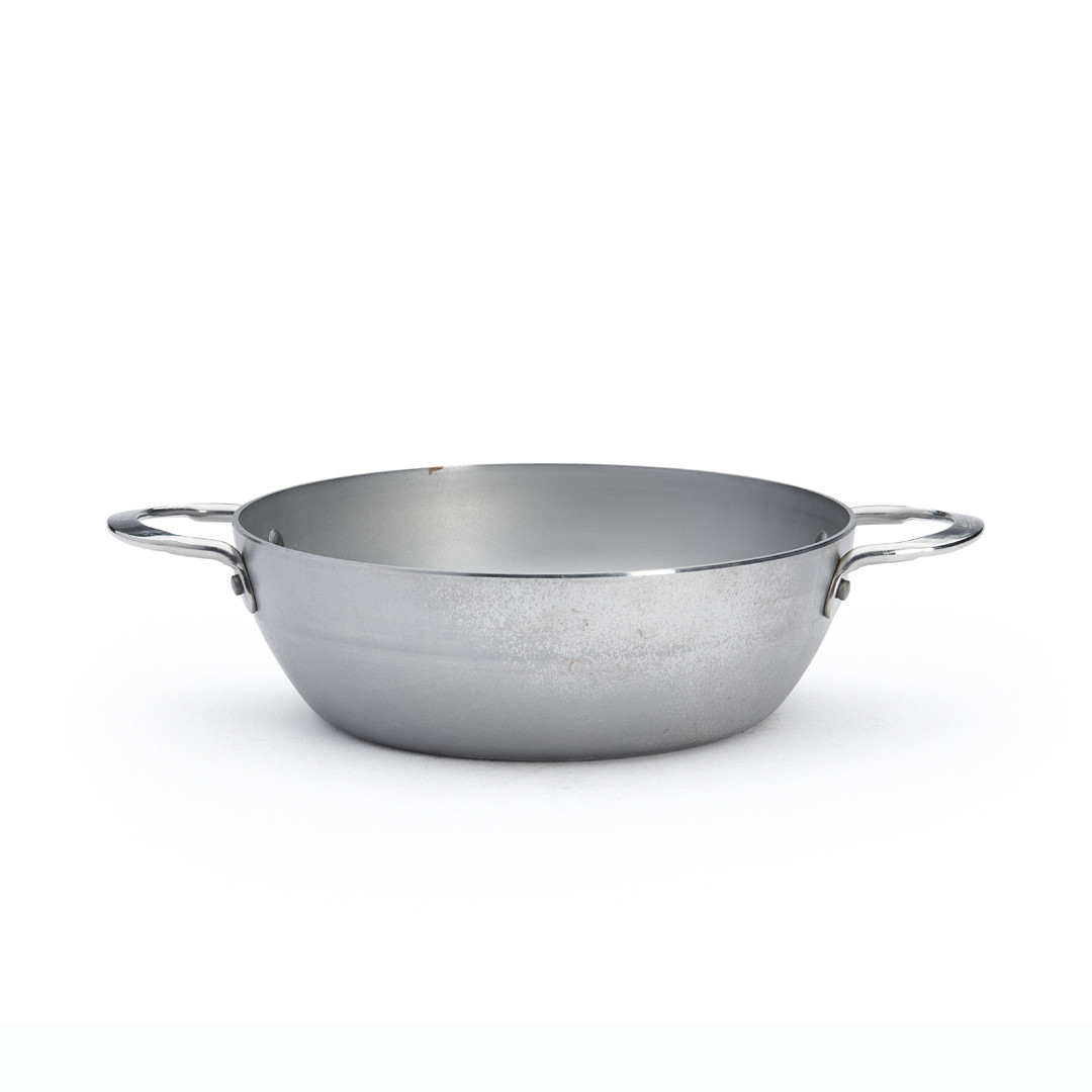 De buyer Poêle paysanne fer 28cm - 5614.28 pas cher