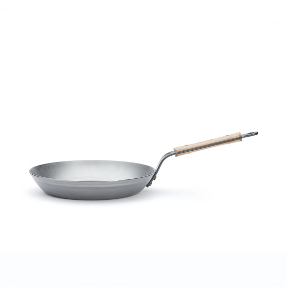 Steel frying pan MINERAL B BOIS Ø24cm