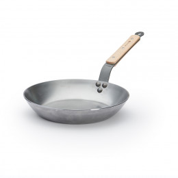 Steel frying pan MINERAL B BOIS Ø26cm