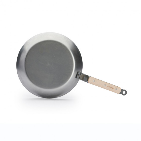 Steel frying pan MINERAL B BOIS Ø28cm