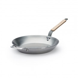Steel frying pan MINERAL B BOIS Ø32cm
