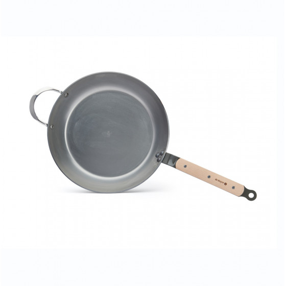 Steel frying pan MINERAL B BOIS Ø32cm