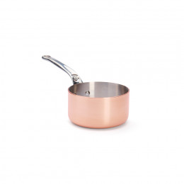 Copper saucepan PRIMA MATERA Ø14cm - stainless steel handle