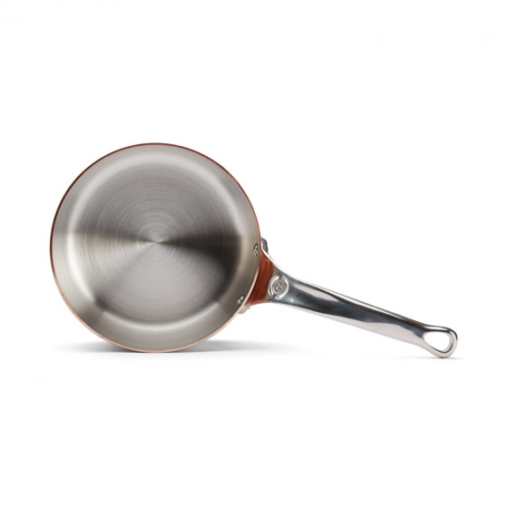 Copper saucepan PRIMA MATERA Ø18cm - stainless steel handle