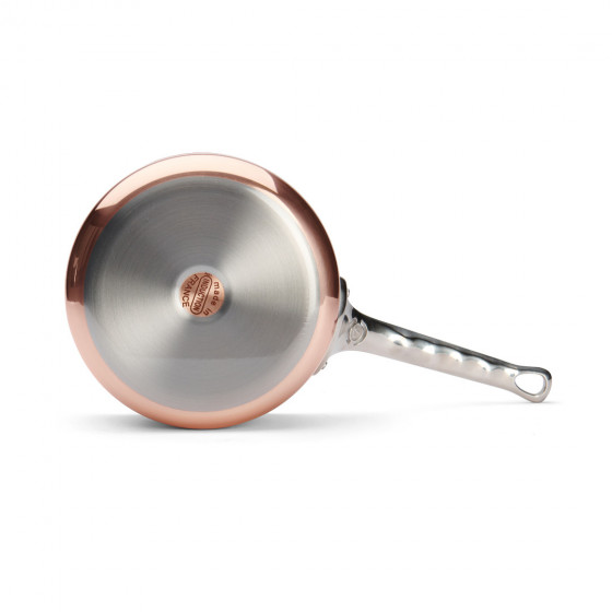 Kupferkasserolle PRIMA MATERA Ø18cm - Edelstahlgriff