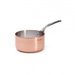 Copper saucepan PRIMA MATERA Ø20cm - stainless steel handle