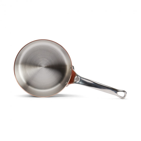 Copper saucepan PRIMA MATERA Ø20cm - stainless steel handle