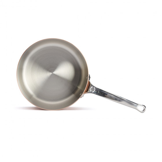Kupferkasserolle PRIMA MATERA Ø24cm - Edelstahlgriff