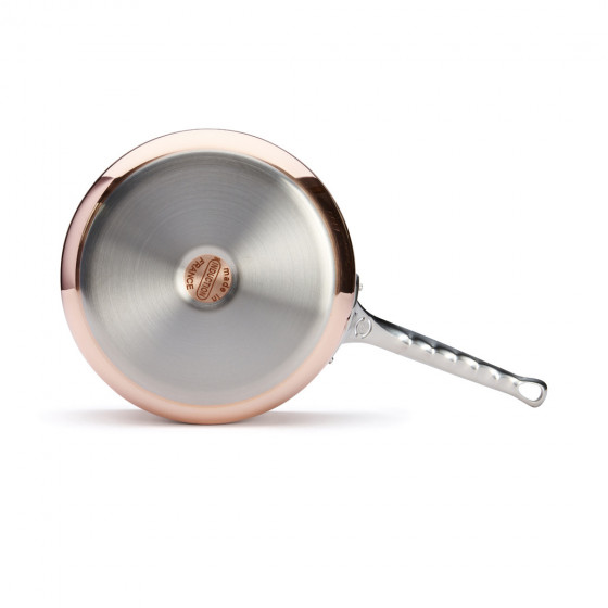 Copper saucepan PRIMA MATERA Ø24cm - stainless steel handle