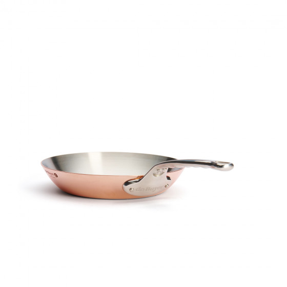 Copper frypan PRIMA MATERA Ø24cm - stainless steel handle