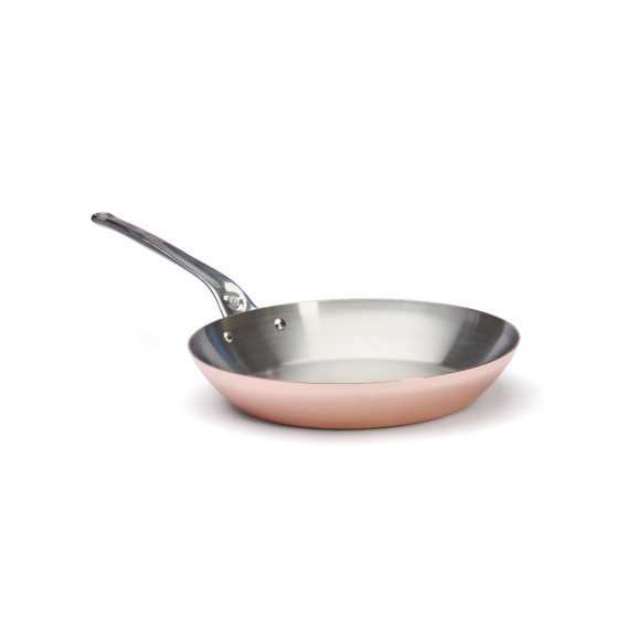 Bratpfanne Kupfer PRIMA MATERA Ø32cm - Edelstahlgriff