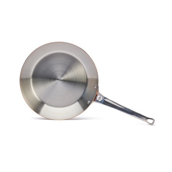 Copper frypan PRIMA MATERA Ø32cm - stainless steel handle