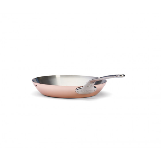 Copper frypan PRIMA MATERA Ø32cm - stainless steel handle