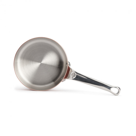 Copper sauté-pan PRIMA MATERA - stainless steel handle