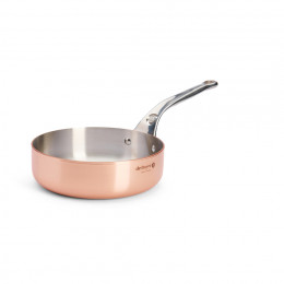 Copper sauté-pan PRIMA MATERA - stainless steel handle