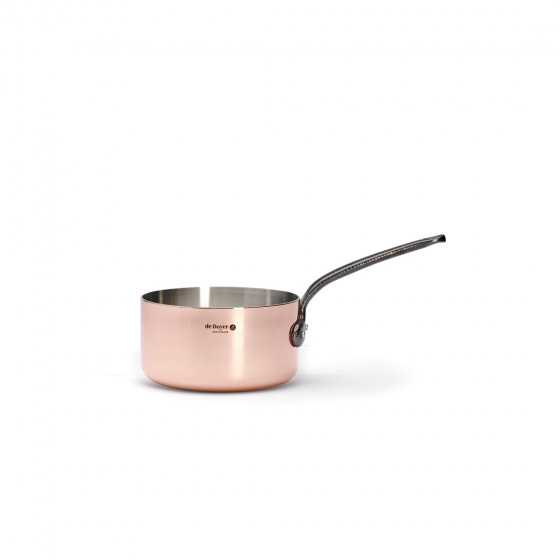 Copper saucepan PRIMA MATERA Tradition Ø16cm