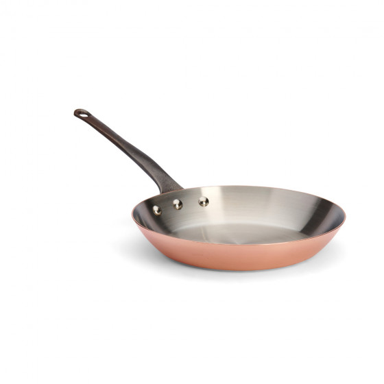Copper frypan PRIMA MATERA Tradition Ø28cm