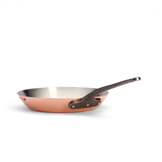 Copper frypan PRIMA MATERA Tradition Ø32cm