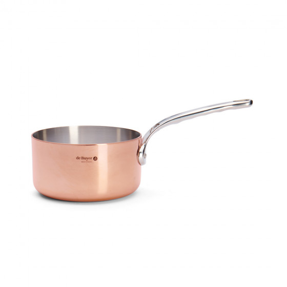 Kasserolle Kupfer-Edelstahl INOCUIVRE Ø16cm