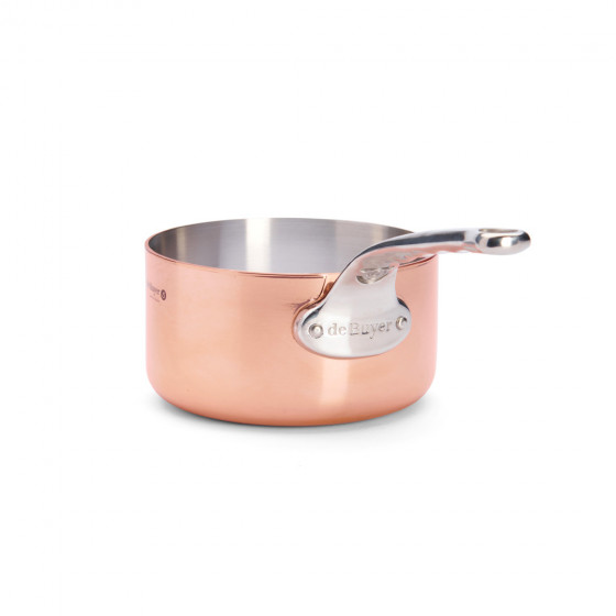 Kasserolle Kupfer-Edelstahl INOCUIVRE Ø16cm