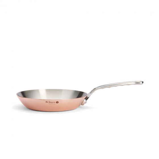 Copper frypan INOCUIVRE Ø20cm