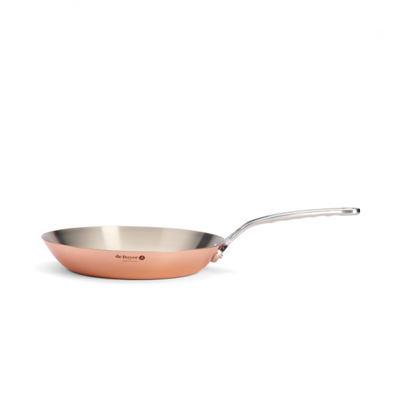 Bratpfanne Kupfer-Edelstahl INOCUIVRE Ø28cm