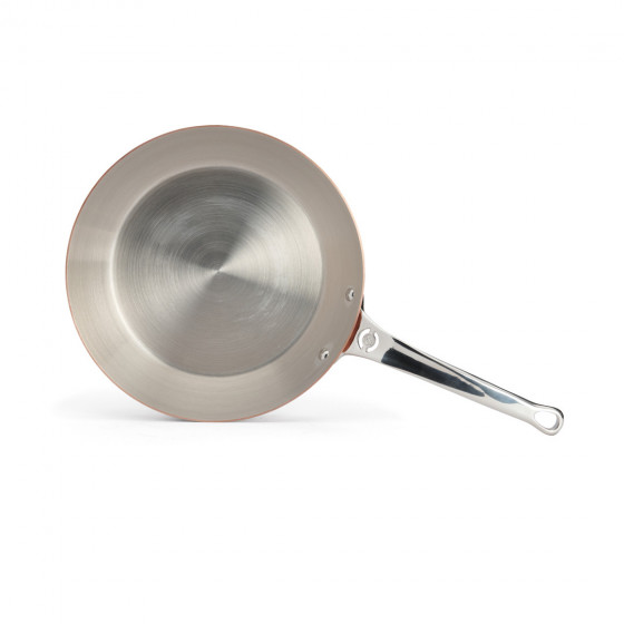 Bratpfanne Kupfer-Edelstahl INOCUIVRE Ø28cm