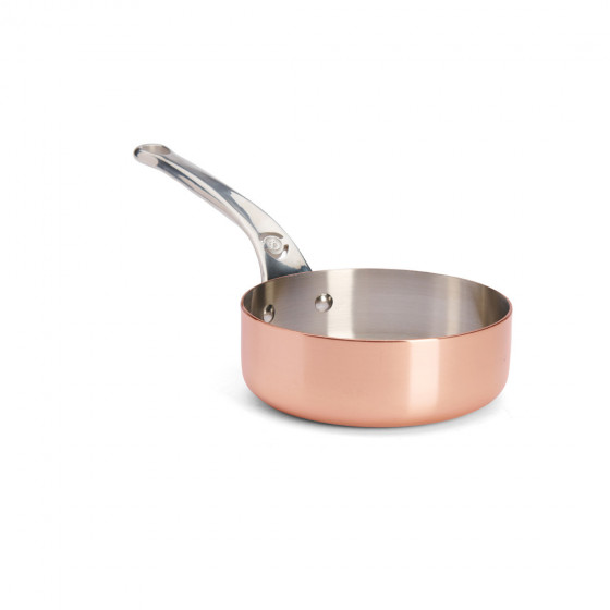 Copper sauté-pan INOCUIVRE Ø16cm