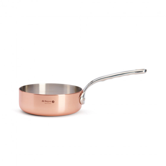 Copper sauté-pan INOCUIVRE Ø16cm