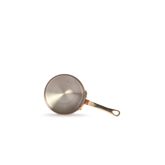 Copper saucepan INOCUIVRE Ø10cm brass handle