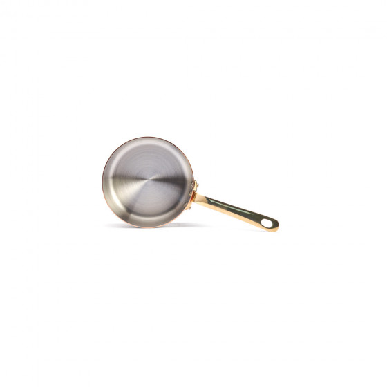 Copper saucepan INOCUIVRE Ø12cm brass handle