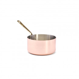 Kasserolle Kupfer-Edelstahl INOCUIVRE Ø20cm mit Messinggriff