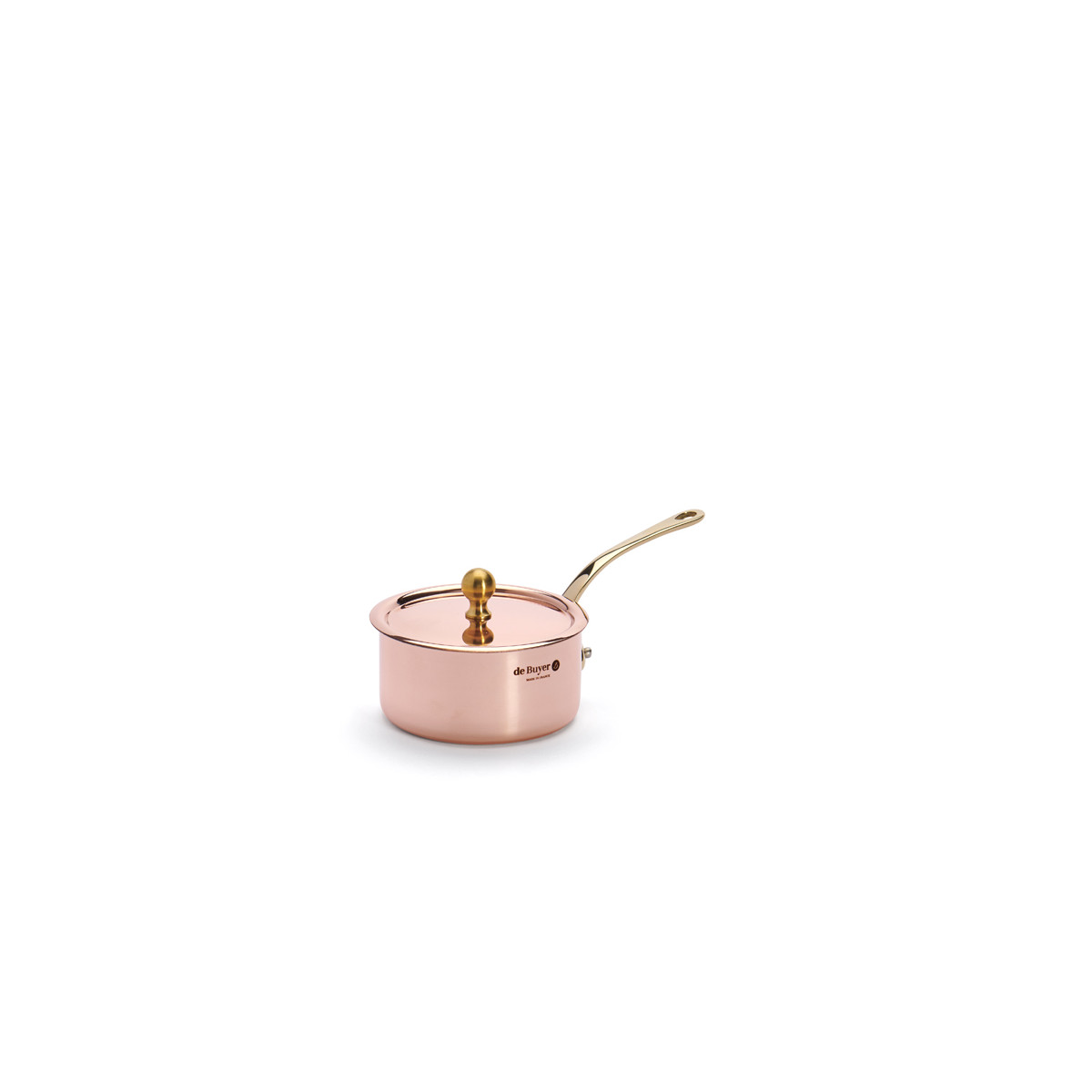 de Buyer Inocuivre Copper Mini Saucepan