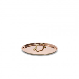 Copper lid with brass handles INOCUIVRE Ø16cm