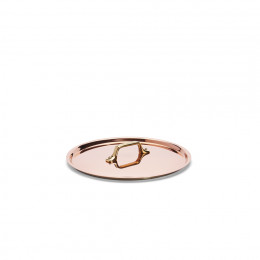Copper lid with brass handles INOCUIVRE Ø18cm
