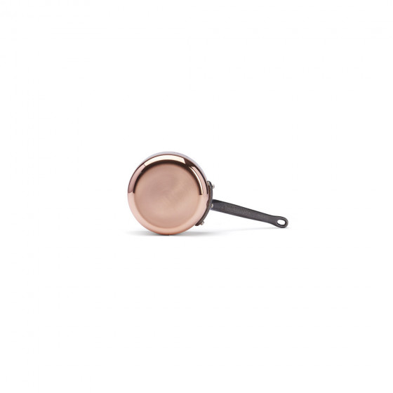 Copper saucepan INOCUIVRE Ø12cm cast-iron handle