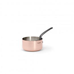Copper saucepan INOCUIVRE Ø16cm cast-iron handle