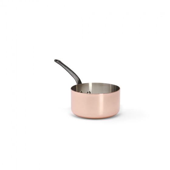 Copper saucepan INOCUIVRE Ø16cm cast-iron handle