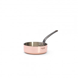 Copper sauté-pan INOCUIVRE Ø16cm cast-iron handle
