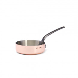 Copper sauté-pan INOCUIVRE Ø20cm cast-iron handle
