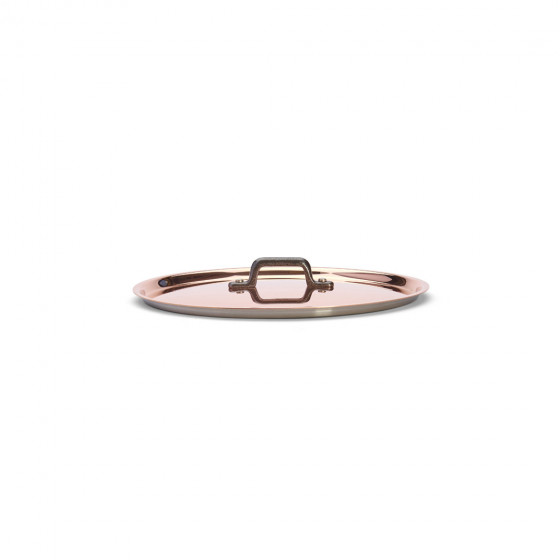 Copper lid with cast-iron handle INOCUIVRE Ø24cm