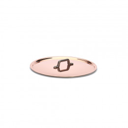 Copper lid with cast-iron handle INOCUIVRE Ø28cm