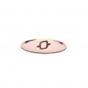 Copper lid with cast-iron handle INOCUIVRE