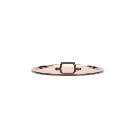 Copper lid with cast-iron handle INOCUIVRE Ø28cm