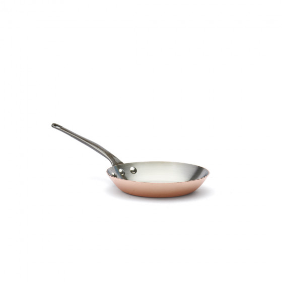 Copper frying pan INOCUIVRE Ø20cm cast-iron handle
